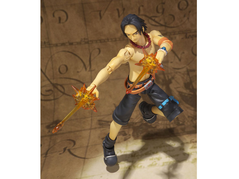S.H.Figuarts �����s�[�X �|�[�g�K�X�ED�E�G�[�X