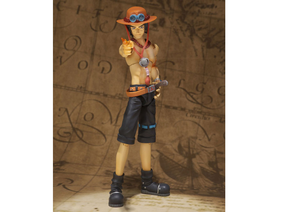 S.H.Figuarts �����s�[�X �|�[�g�K�X�ED�E�G�[�X �̐��i�摜