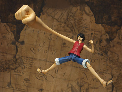 S.H.Figuarts �����s�[�X �����L�[�ED�E���t�B