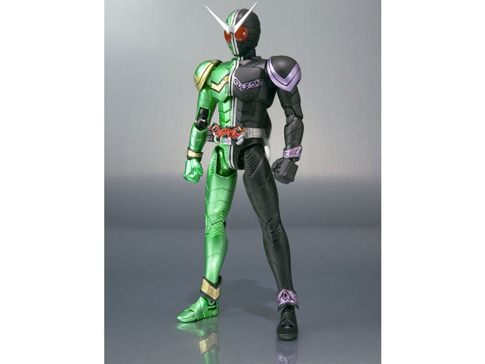 S.H.Figuarts ���ʃ��C�_�[W �T�C�N�����W���[�J�[