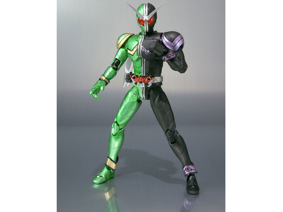 S.H.Figuarts ���ʃ��C�_�[W �T�C�N�����W���[�J�[
