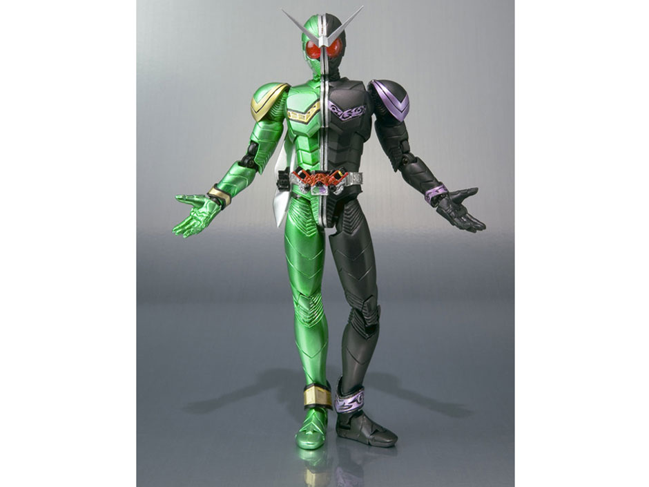 S.H.Figuarts ���ʃ��C�_�[W �T�C�N�����W���[�J�[