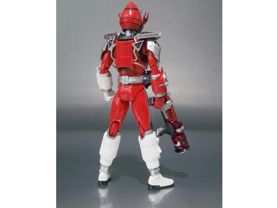 S.H.Figuarts ���ʃ��C�_�[�t�H�[�[ �t�@�C���[�X�e�C�c