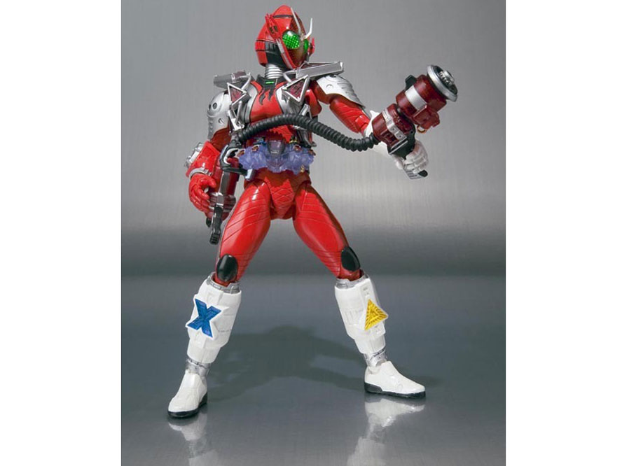 S.H.Figuarts ���ʃ��C�_�[�t�H�[�[ �t�@�C���[�X�e�C�c