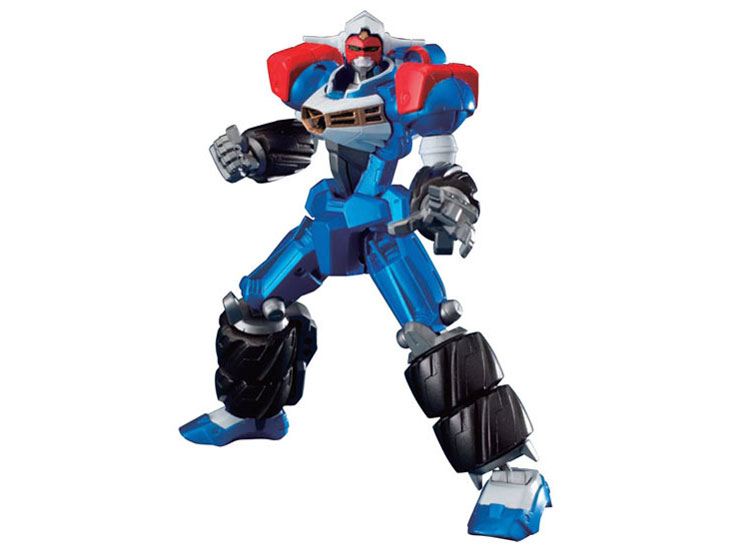 BANDAI スーパーロボット超合金 GEAR戦士 電童