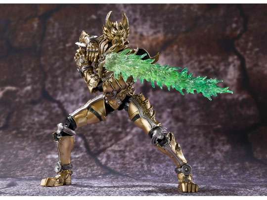 価格.com - 魔戒可動 牙狼<GARO> 黄金騎士 ガロ の製品画像