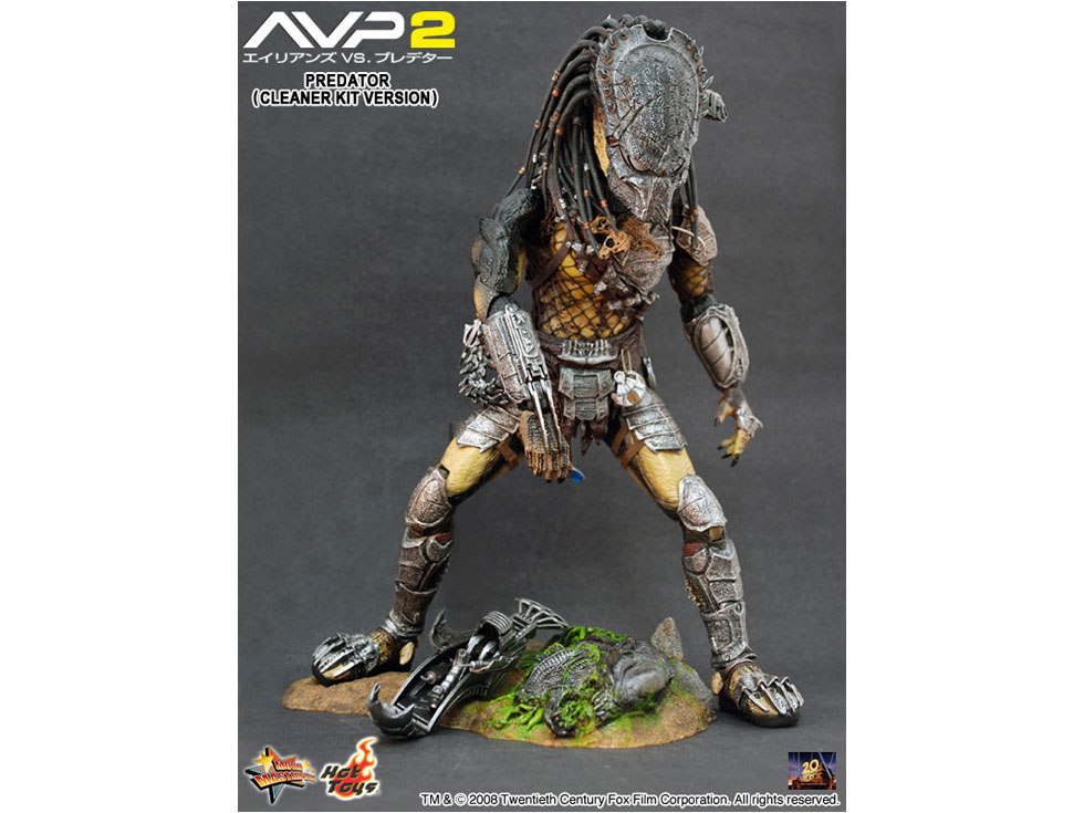 ���[�r�[�E�}�X�^�[�s�[�X #066 AVP2 1/6�X�P�[���t�B�M���A �v���f�^�[ (�N���[�i�[��)