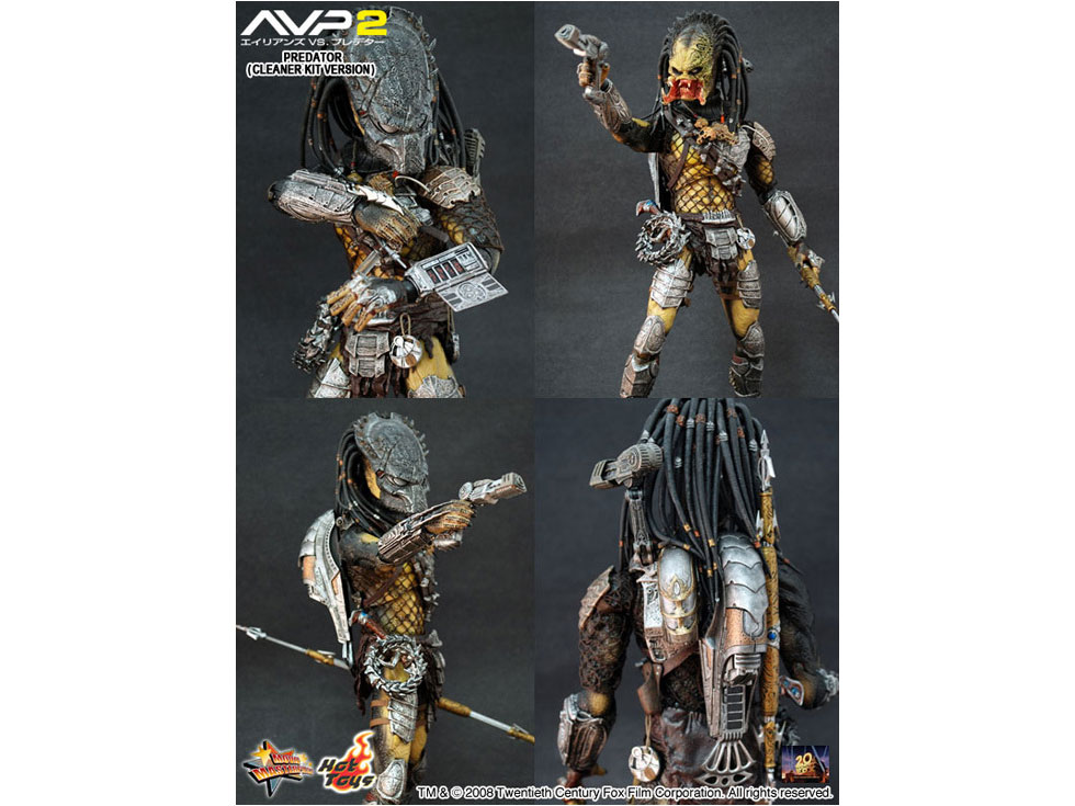 ���[�r�[�E�}�X�^�[�s�[�X #066 AVP2 1/6�X�P�[���t�B�M���A �v���f�^�[ (�N���[�i�[��)