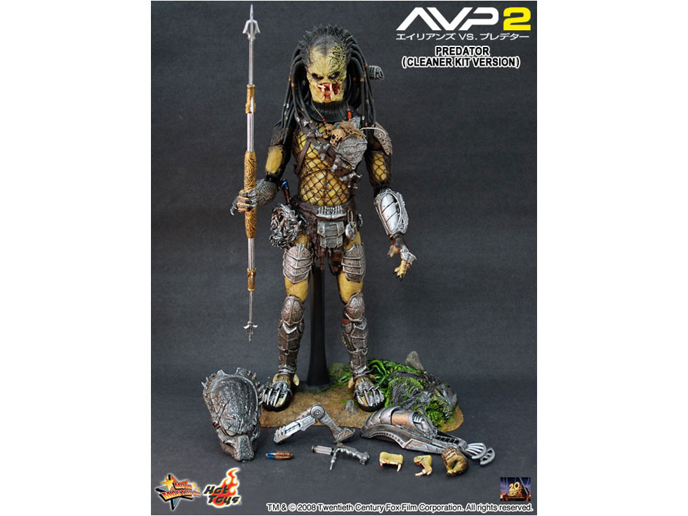 ���[�r�[�E�}�X�^�[�s�[�X #066 AVP2 1/6�X�P�[���t�B�M���A �v���f�^�[ (�N���[�i�[��)