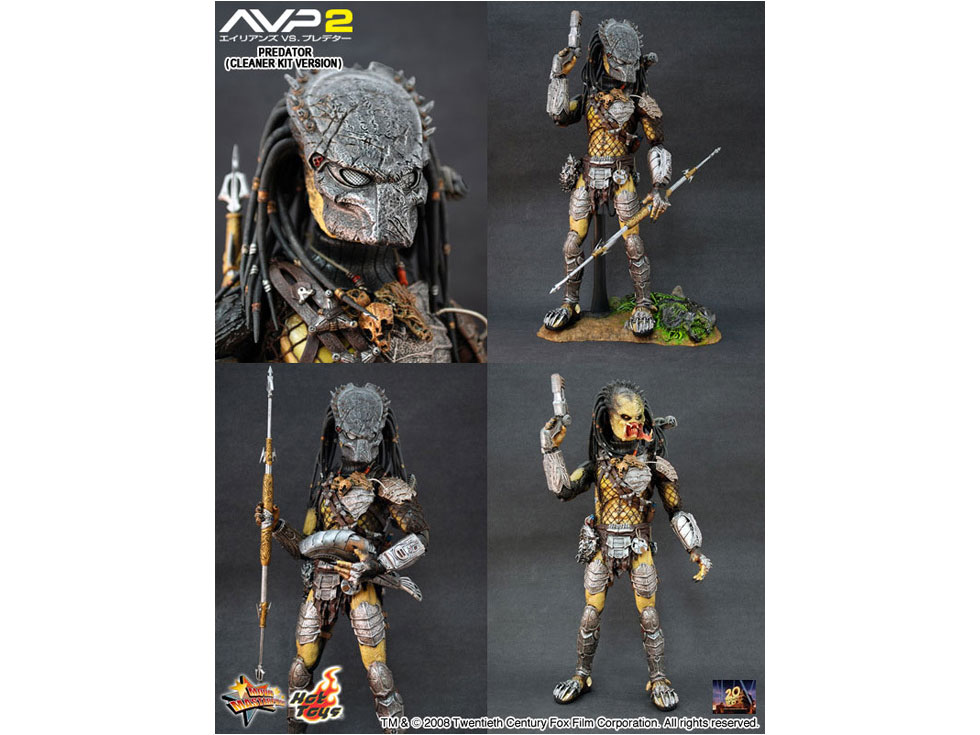 ���[�r�[�E�}�X�^�[�s�[�X #066 AVP2 1/6�X�P�[���t�B�M���A �v���f�^�[ (�N���[�i�[��)