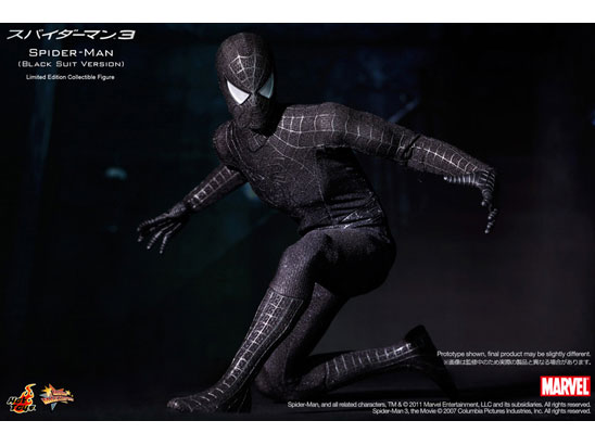 ���[�r�[�E�}�X�^�[�s�[�X #165 1/6�X�P�[���t�B�M���A �X�p�C�_�[�}�� (�u���b�N�E�R�X�`���[����)