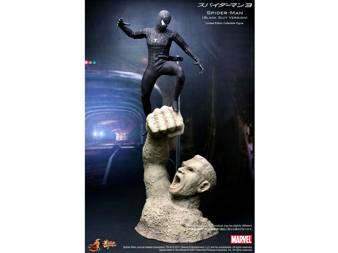 ���[�r�[�E�}�X�^�[�s�[�X #165 1/6�X�P�[���t�B�M���A �X�p�C�_�[�}�� (�u���b�N�E�R�X�`���[����)