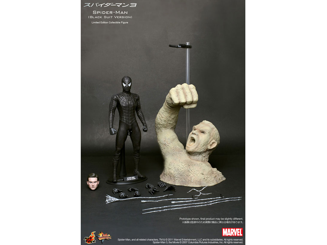 ���[�r�[�E�}�X�^�[�s�[�X #165 1/6�X�P�[���t�B�M���A �X�p�C�_�[�}�� (�u���b�N�E�R�X�`���[����)