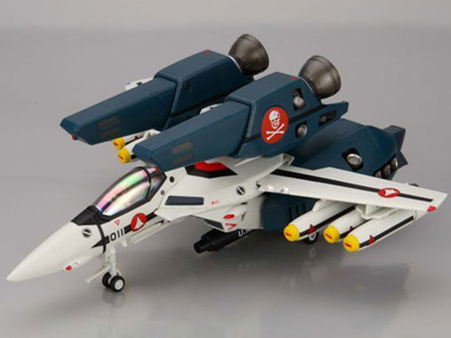��܂ƃ}�N���X�V���[�Y 1/60 ���S�ό` VF-1A with�X�[�p�[&�X�g���C�N�p�[�c ����P�@