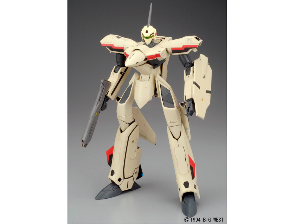 バンダイ HG マクロスプラス YF-19 1/100 全塗装 完成品+recrutamento