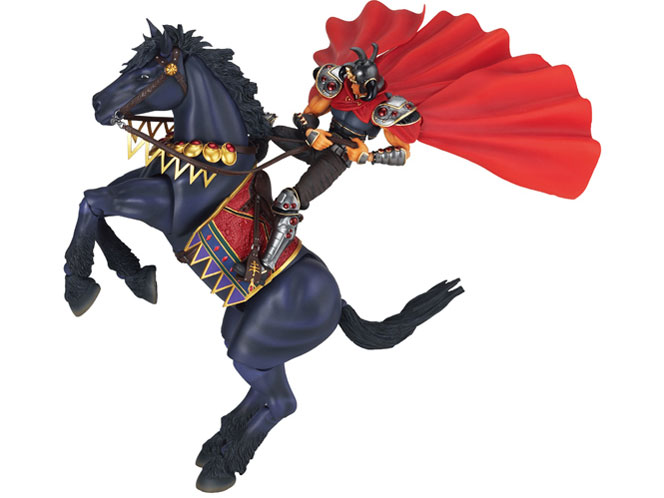 価格 Com アングル2 リボルテック 北斗の拳レボリューション No 014 ラオウ 黒王号 の製品画像