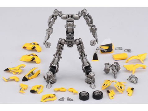 DUAL MODEL KIT �g�����X�t�H�[�}�[ DMK02 �o���u���r�[