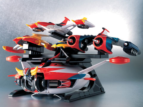 �������� GX-04S UFO���{�O�����_�C�U�[�F���̉��҃Z�b�g �̐��i�摜