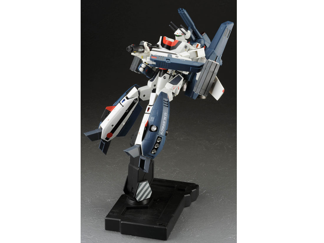 ��܂ƃ}�N���X�V���[�Y 1/60 ���S�ό` VF-1S ����P�@ with �X�[�p�[&�X�g���C�N�p�[�c �v���X