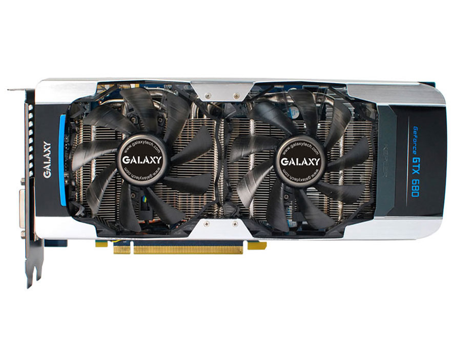 GF PGTX680-OC/2GD5 DUAL FAN [PCIExp 2GB] �̐��i�摜