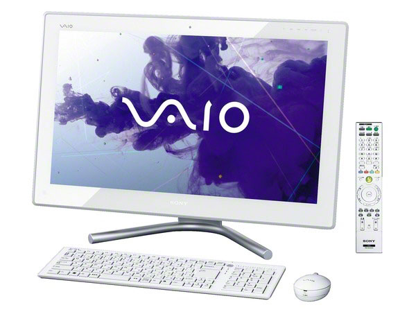 VAIO L�V���[�Y VPCL24AJ Core i7/�������[8GB/TV���ڃ��f�� [�z���C�g/�^�b�`�Ȃ�] �̐��i�摜