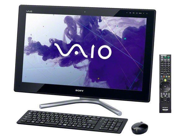VAIO L�V���[�Y VPCL24AJ Core i7/�������[8GB/TV/Office���ڃ��f�� [�u���b�N/�^�b�`�Ȃ�]