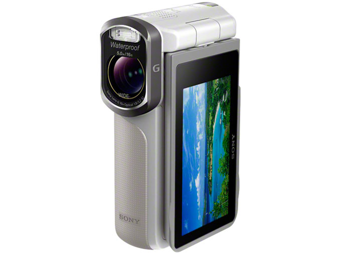 HDR-GW77V (W) [�z���C�g]