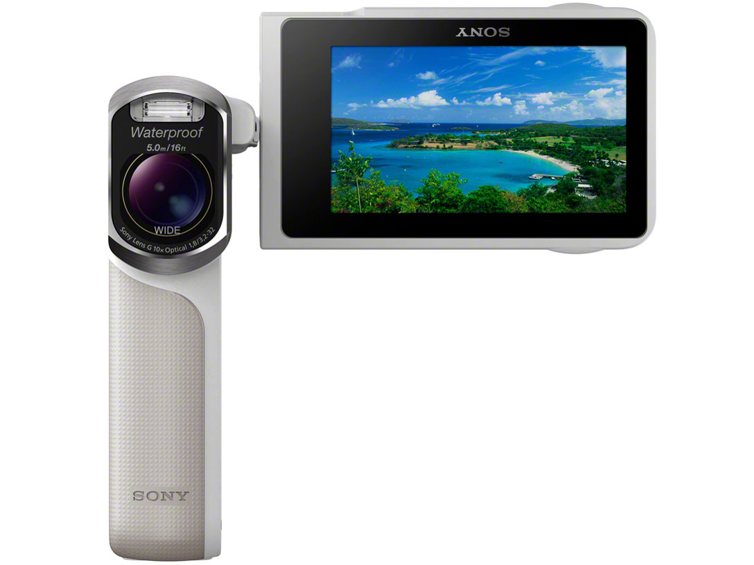 HDR-GW77V (W) [�z���C�g]