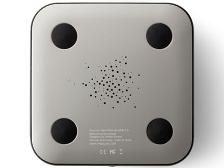 HARD DRIVE Sq 2TB 36414 [�V���o�[/�u���b�N]