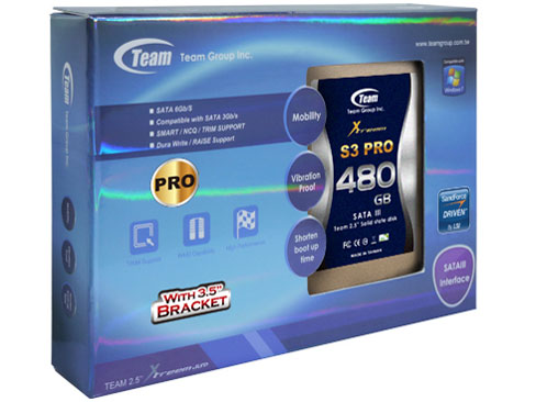 Xtreem S3 PRO SSD S25ASP 480GB
