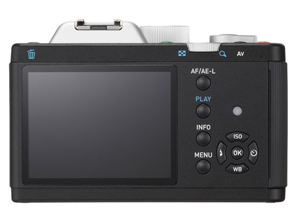 �w�{�� �w�ʁx PENTAX K-01 �{�f�B [�u���b�N×�u���b�N] �̐��i�摜