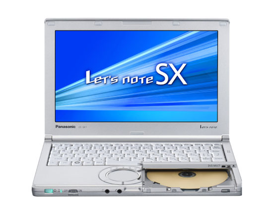 Let's note SX1 CF-SX1GVRYS �̐��i�摜