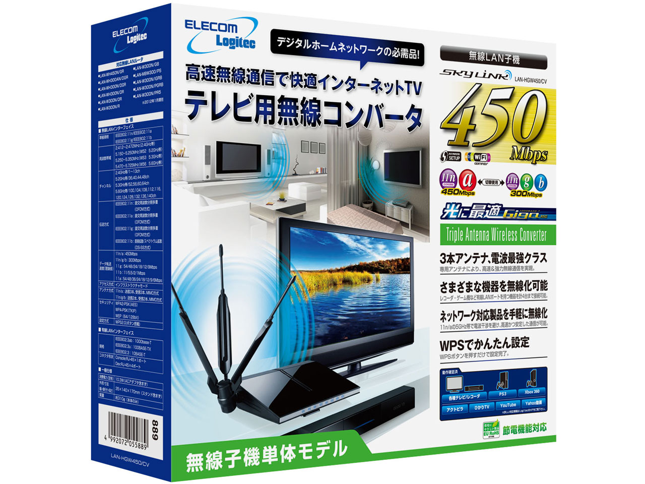 LAN-HGW450/CV �̐��i�摜