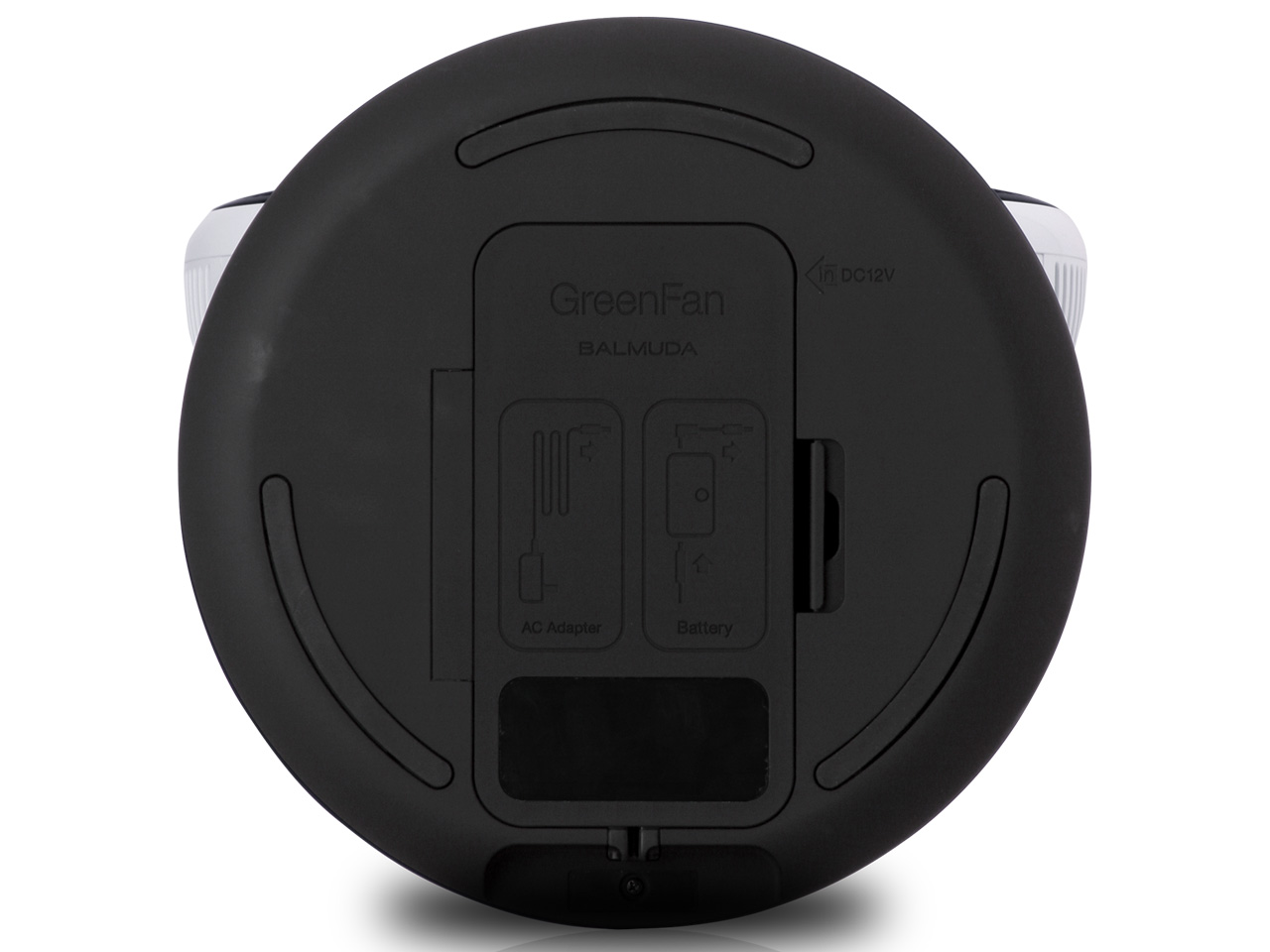 GreenFan mini EGF-2000-WK [�z���C�gx�u���b�N]