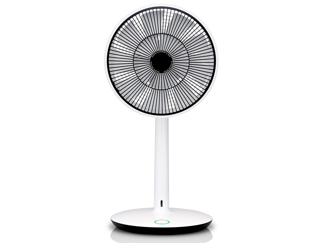GreenFan mini EGF-2000-WK [�z���C�gx�u���b�N] �̐��i�摜