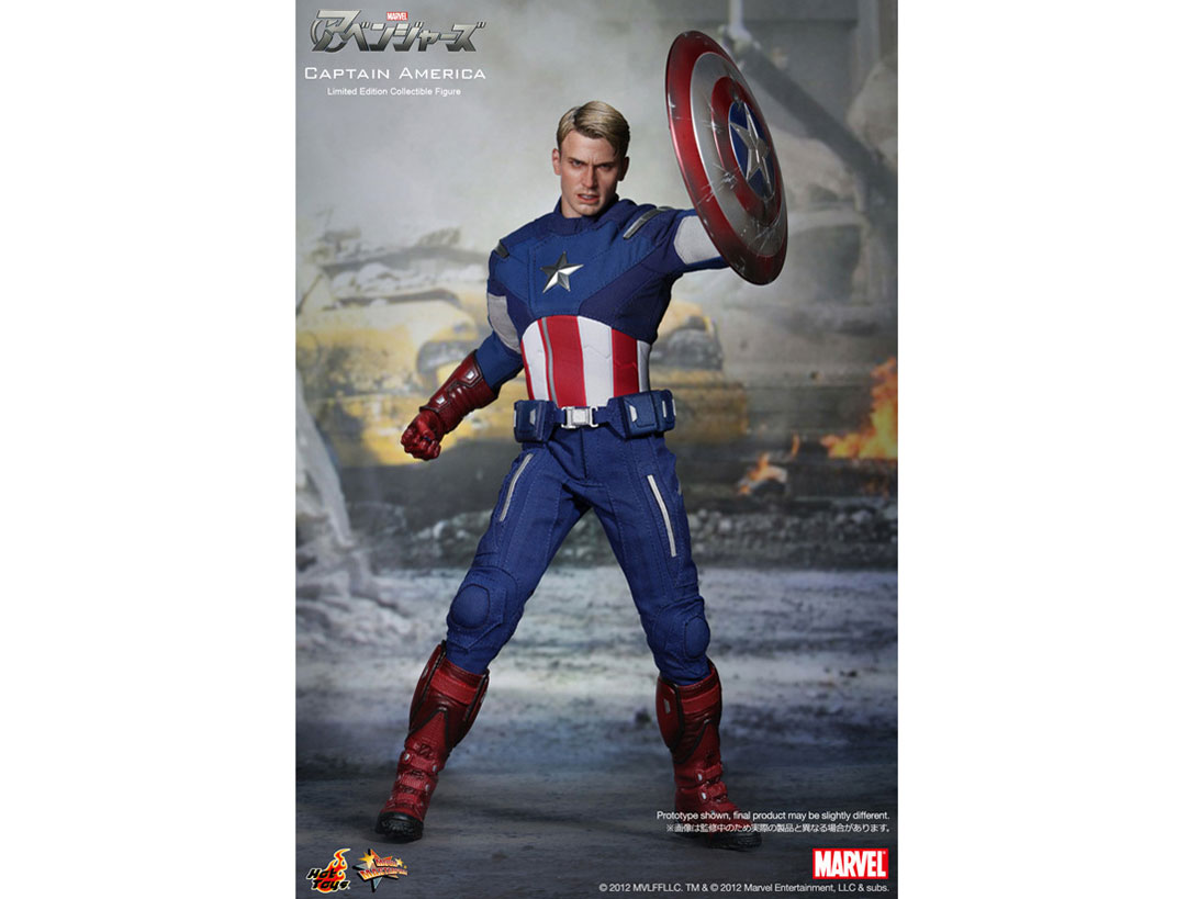 ���[�r�[�E�}�X�^�[�s�[�X #174 �A�x���W���[�Y 1/6�X�P�[���t�B�M���A �L���v�e���E�A�����J