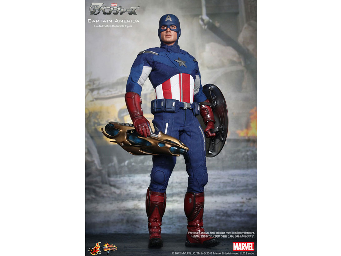 ���[�r�[�E�}�X�^�[�s�[�X #174 �A�x���W���[�Y 1/6�X�P�[���t�B�M���A �L���v�e���E�A�����J