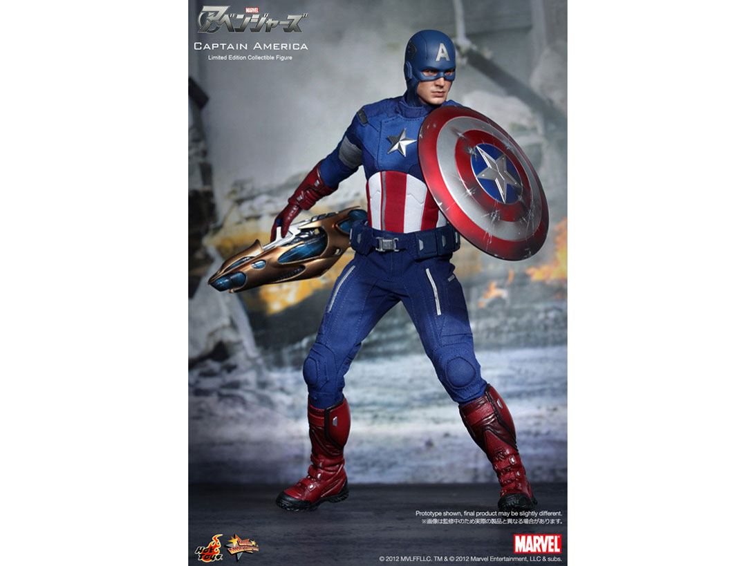 ���[�r�[�E�}�X�^�[�s�[�X #174 �A�x���W���[�Y 1/6�X�P�[���t�B�M���A �L���v�e���E�A�����J