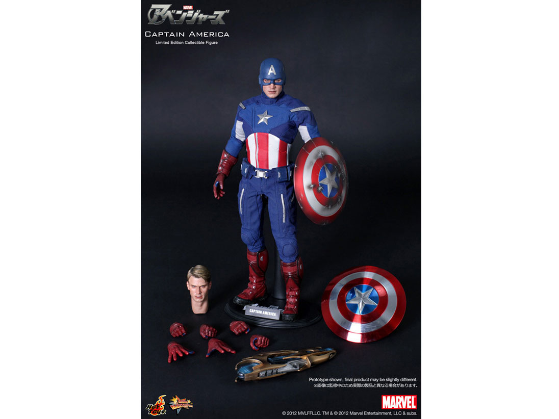 ���[�r�[�E�}�X�^�[�s�[�X #174 �A�x���W���[�Y 1/6�X�P�[���t�B�M���A �L���v�e���E�A�����J