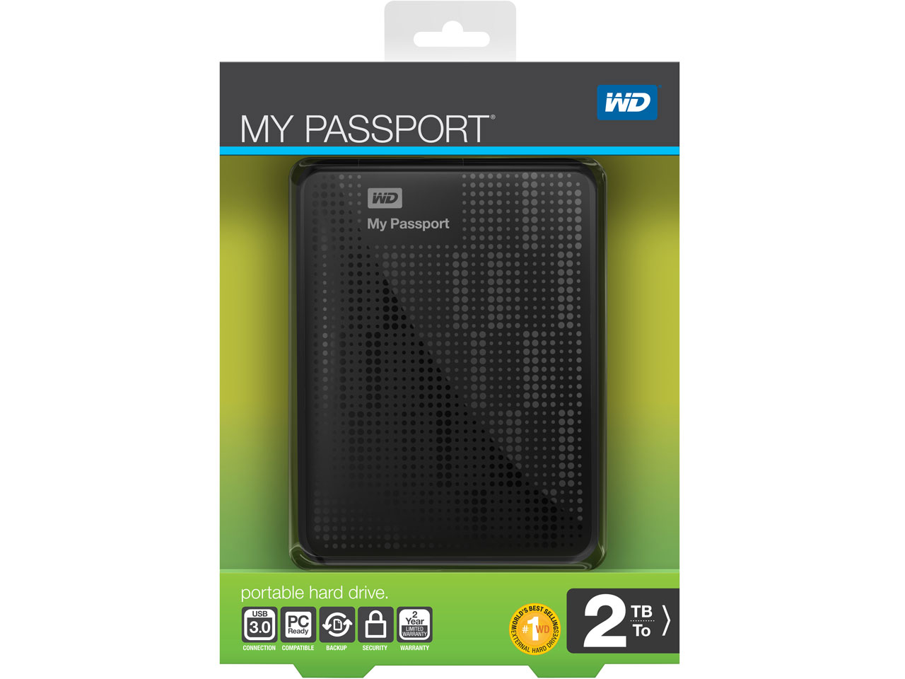 My Passport WDBY8L0020BBK [�u���b�N]
