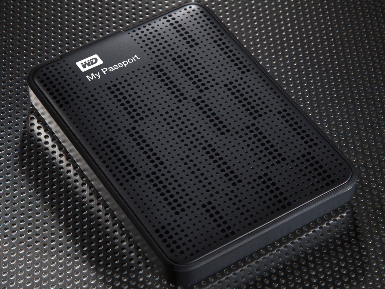 My Passport WDBBEP0010BBK [�u���b�N]