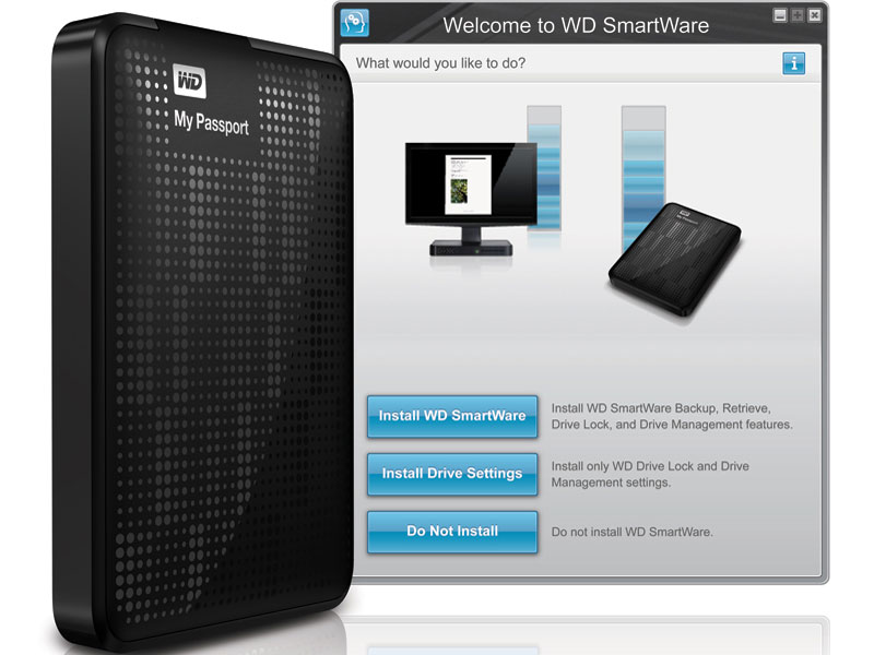 My Passport WDBBEP7500ABK [�u���b�N]