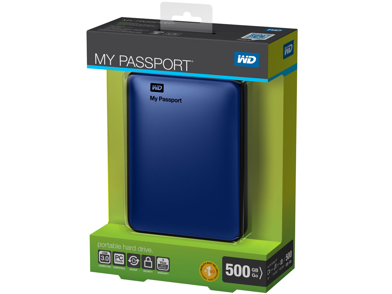 My Passport WDBKXH5000ABL [���^���b�N�E�u���[]