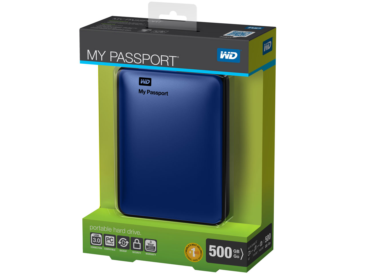 My Passport WDBKXH5000ABL [���^���b�N�E�u���[]