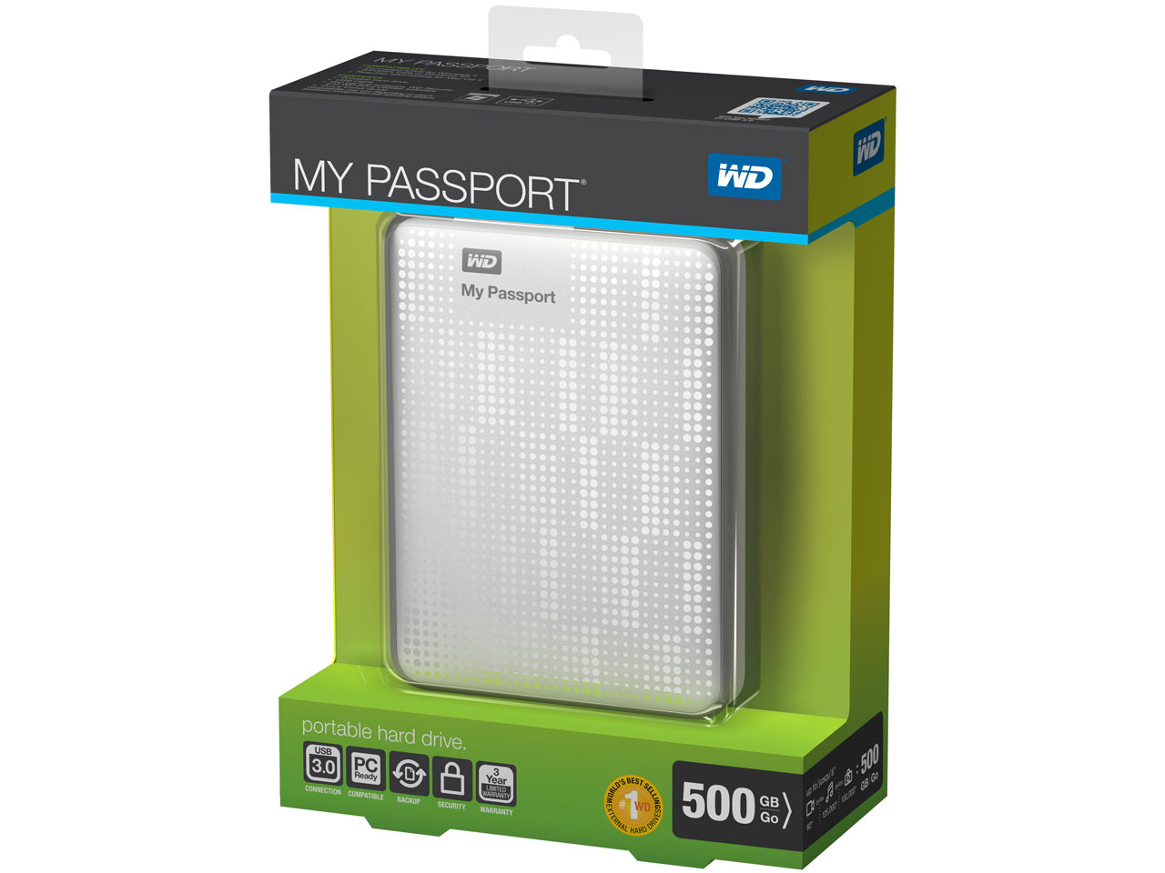 My Passport WDBKXH5000AWT [�A�[�N�e�B�b�N�E�z���C�g]