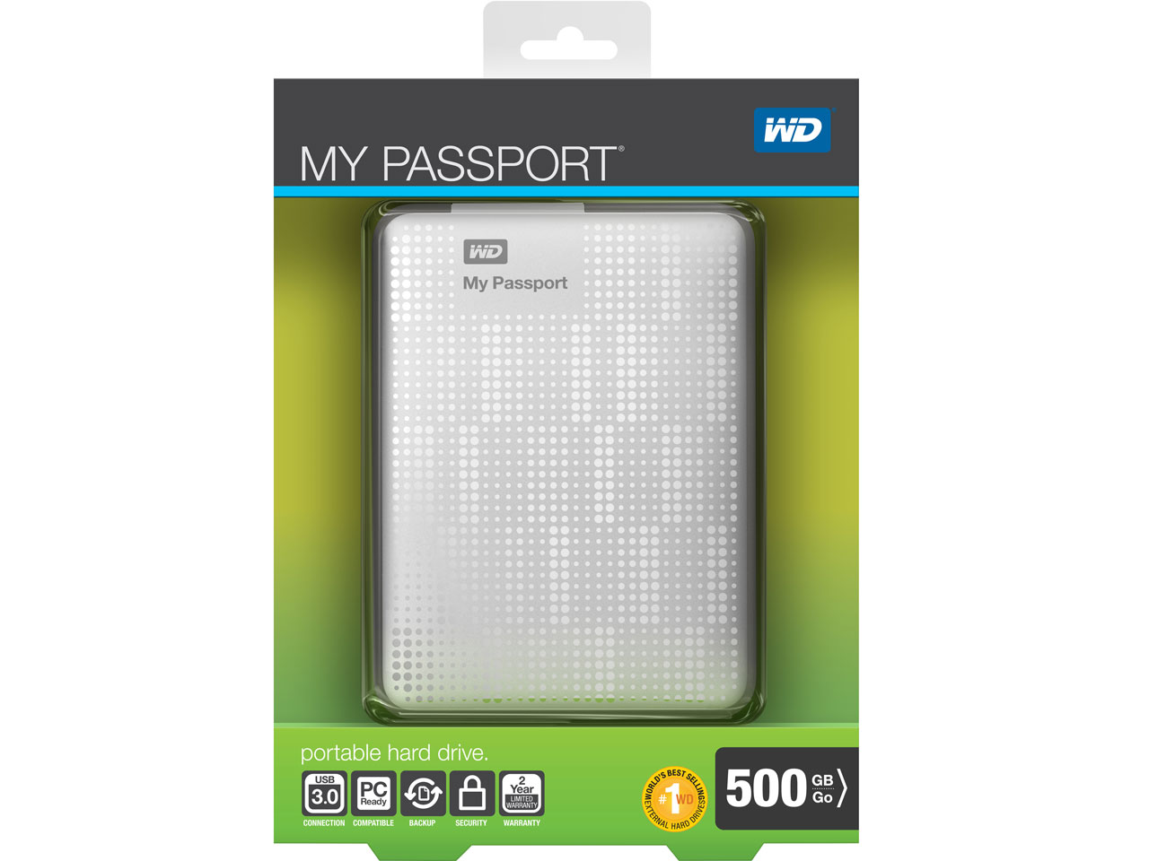My Passport WDBKXH5000AWT [�A�[�N�e�B�b�N�E�z���C�g]