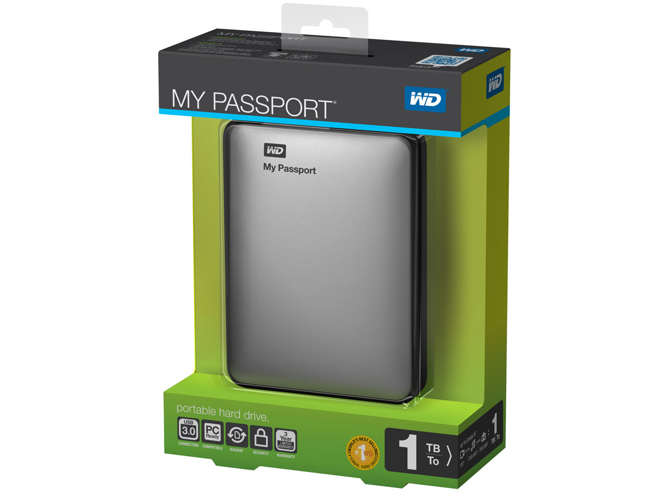 My Passport WDBBEP0010BSL [��]