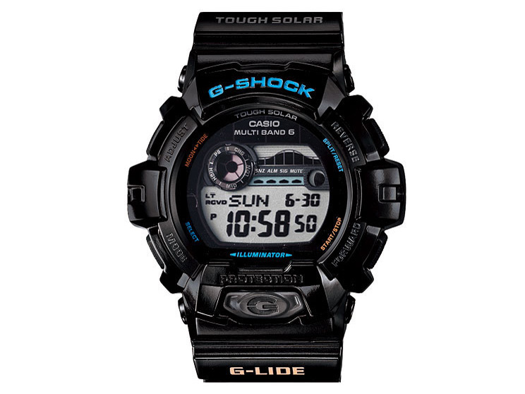 G-SHOCK G-LIDE GWX-8900-1JF �̐��i�摜