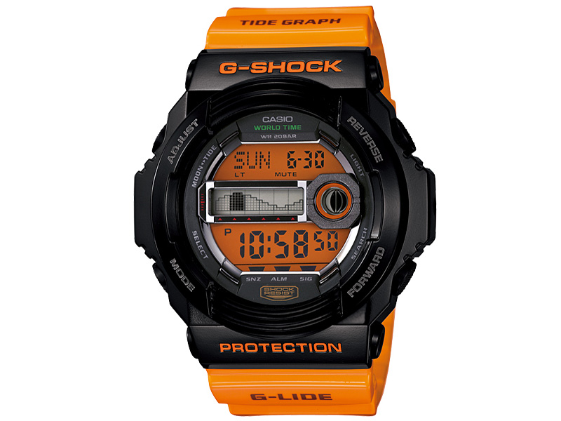 カシオ G-SHOCK G-LIDE GLX-150-4JF 取扱説明書・レビュー記事 - トリセツ