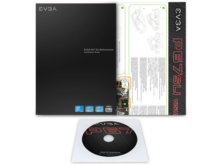 EVGA P67 SLI 130-SB-E675-KR